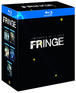Fringe Complete Series - 20-Disc Box Set (Blu-Ray)